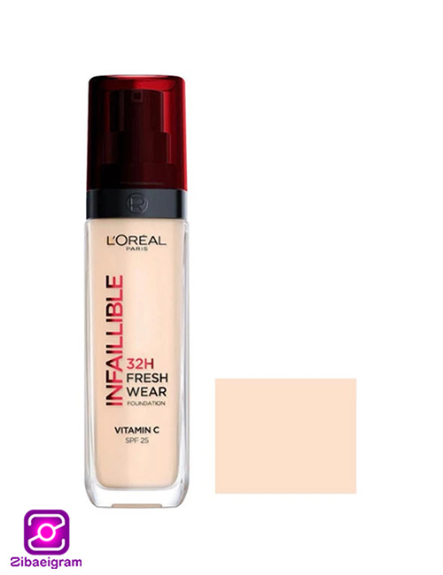 loreal-infaillible-fresh-wear-foundation-N100