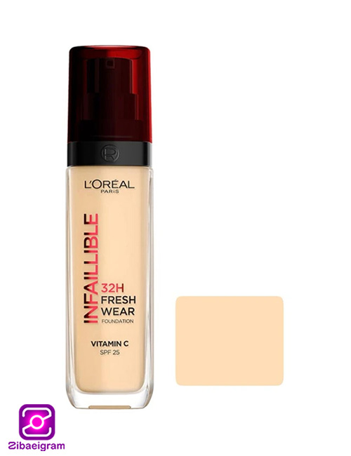 loreal-infaillible-fresh-wear-foundation-N125