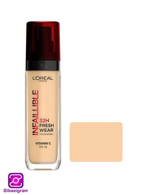 loreal-infaillible-fresh-wear-foundation-N130