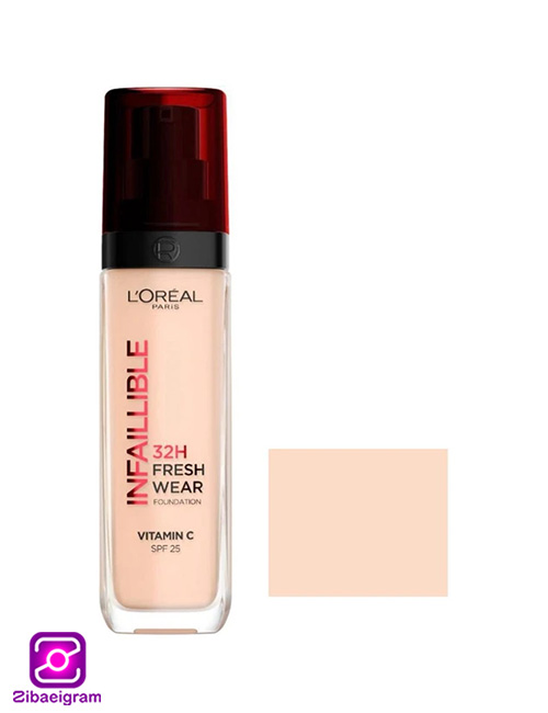 loreal-infaillible-fresh-wear-foundation-N145