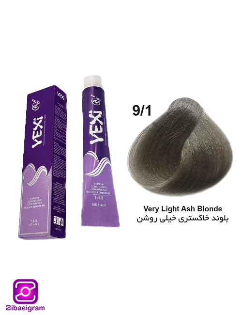 رنگ-مو-بلوند-خاکستری-خیلی-روشن-یکسی