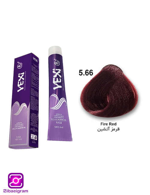 -مو-قرمز-اتشین-یکسی-کد-5.66