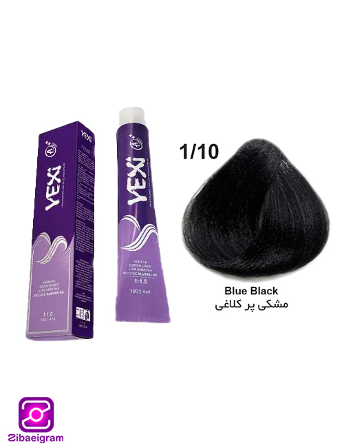 رنگ-مو-مشکی-پر-کلاغی-یکسی