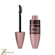 ریمل حجم دهنده و فوق مشکی میبلین مدل Lash Sensational