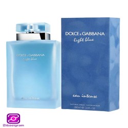 تستر اورجینال عطر دلچه گابانا لایت بلو او اینتنس زنانه Dolce Gabbana Light Blue Eau Intense