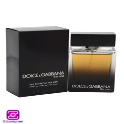 تستر اورجینال عطر دی اند جی دلچه گابانا د وان مردانه D&J Dolce Gabbana The One