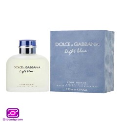 تستر اورجینال عطر دی اند جی دلچه گابانا لایت بلو مردانه D&J Dolce Gabbana Light Blue Pour Homme