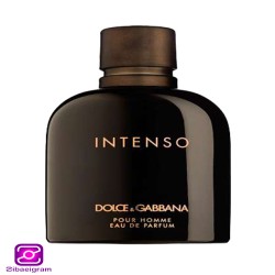 تستر اورجینال عطر دی اند جی دلچه گابانا پور هوم اینتنسو D&J Dolce Gabbana Pour Homme Intense