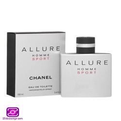 تستر اورجینال عطر شنل الور هوم اسپرت Chanel Allure Home Sport