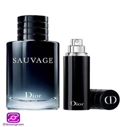 عطر ادکلن دیور ساواج ادو تویلت 10+100 میل کادویی Dior Sauvage