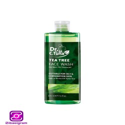 ژل شستشوی صورت فارماسی tea tree (۲۲۵ میل)