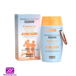 ژل ضدآفتاب ورزشی ایزدین (مدل Fusion Gel Sport)