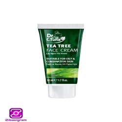 کرم آبرسان tea tree فارماسی مناسب پوست چرب (۵۰ میل)