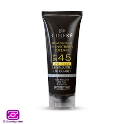 کرم ضد آفتاب سینره SPF 45 مخصوص آقایان